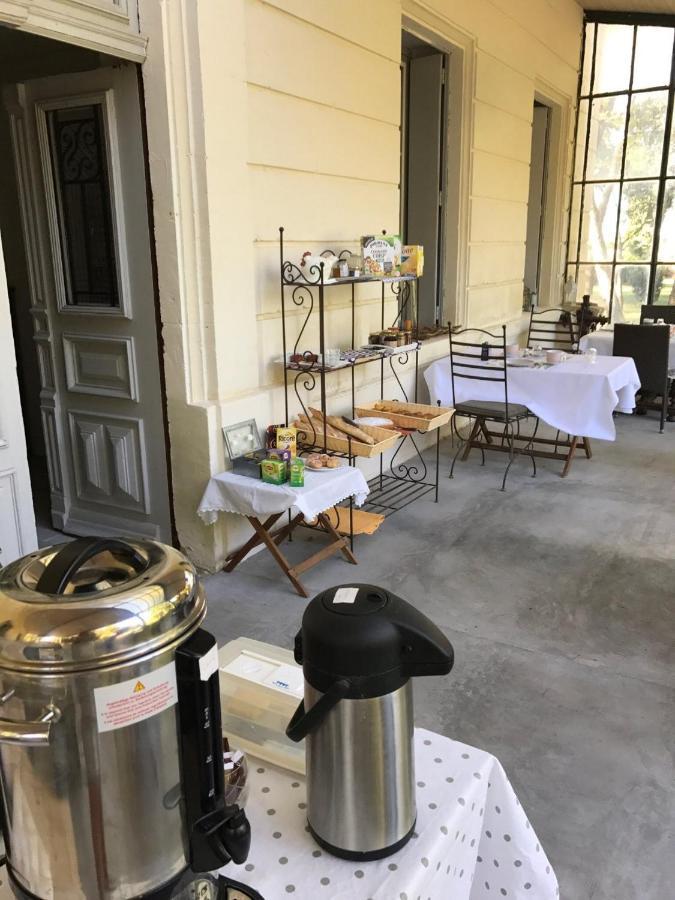 Chateau Sainte Colombe Acomodação com café da manhã Exterior foto